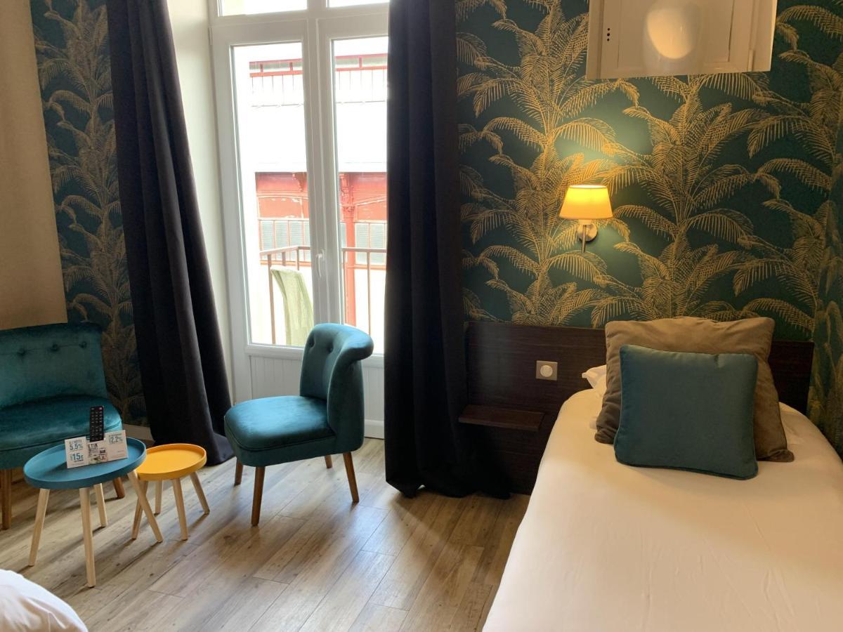 Hotel De Bretagne Dol Centre Ville - Hotel Et Restaurant دول دي بْروتانْيِ المظهر الخارجي الصورة