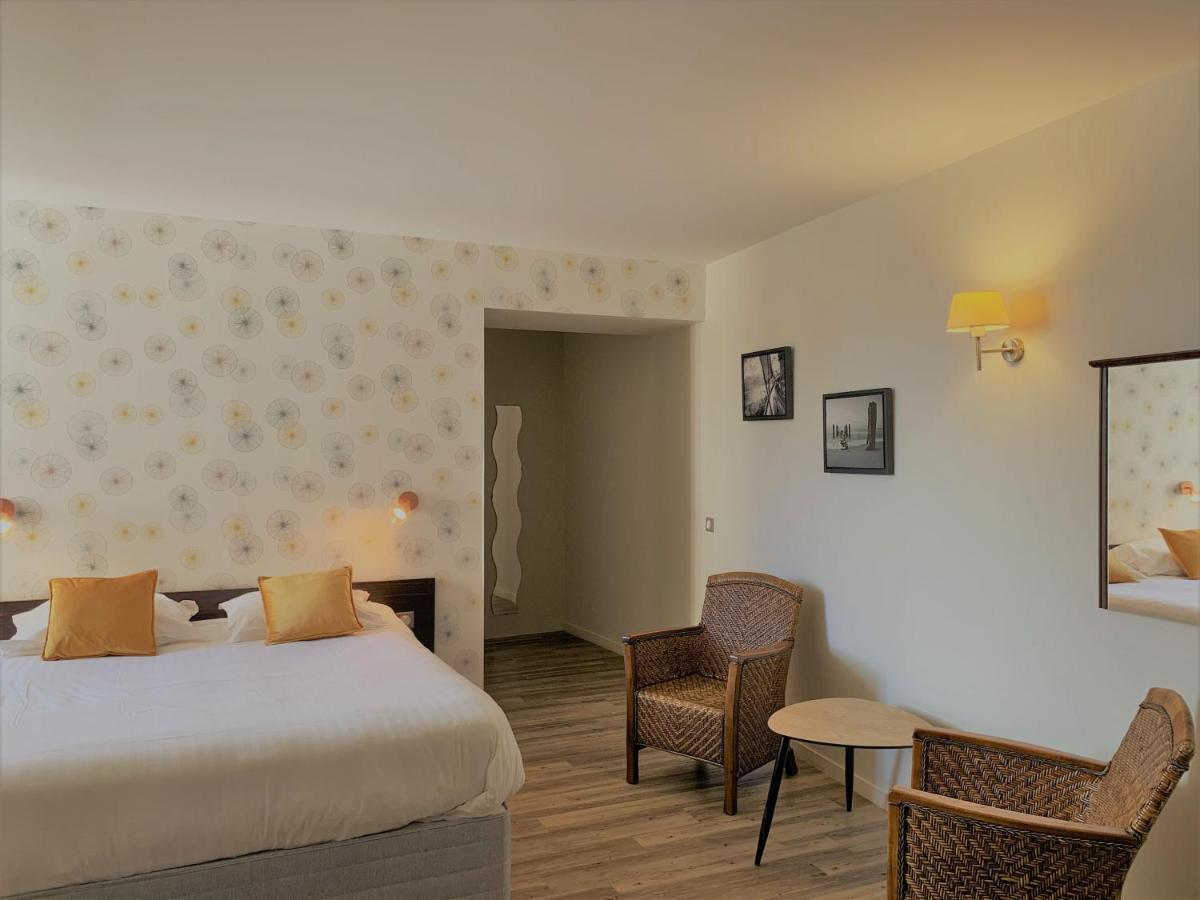 Hotel De Bretagne Dol Centre Ville - Hotel Et Restaurant دول دي بْروتانْيِ المظهر الخارجي الصورة