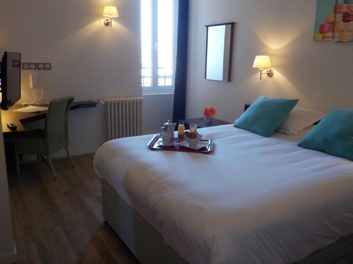 Hotel De Bretagne Dol Centre Ville - Hotel Et Restaurant دول دي بْروتانْيِ المظهر الخارجي الصورة