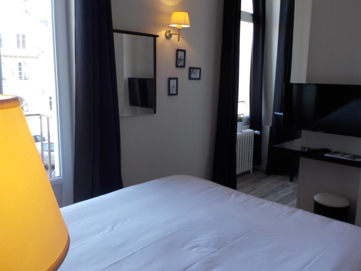 Hotel De Bretagne Dol Centre Ville - Hotel Et Restaurant دول دي بْروتانْيِ المظهر الخارجي الصورة
