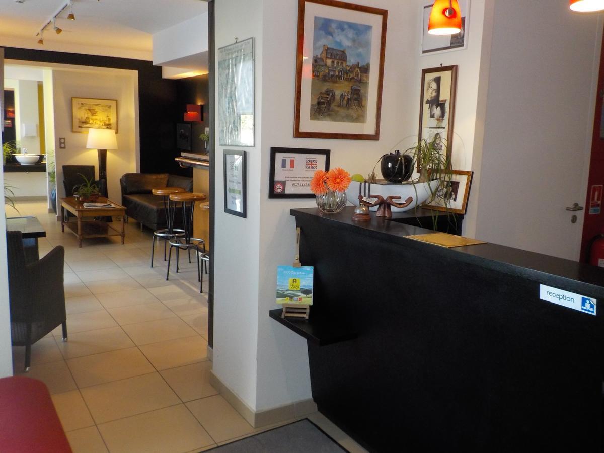Hotel De Bretagne Dol Centre Ville - Hotel Et Restaurant دول دي بْروتانْيِ المظهر الخارجي الصورة