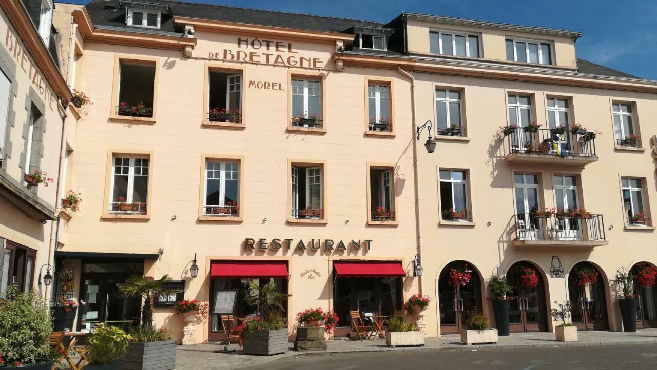 Hotel De Bretagne Dol Centre Ville - Hotel Et Restaurant دول دي بْروتانْيِ المظهر الخارجي الصورة